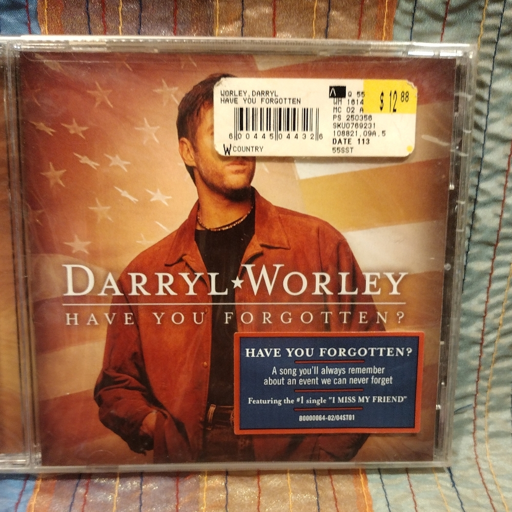 *NEW* Darryl Worley CD ( Have You Forgotten )